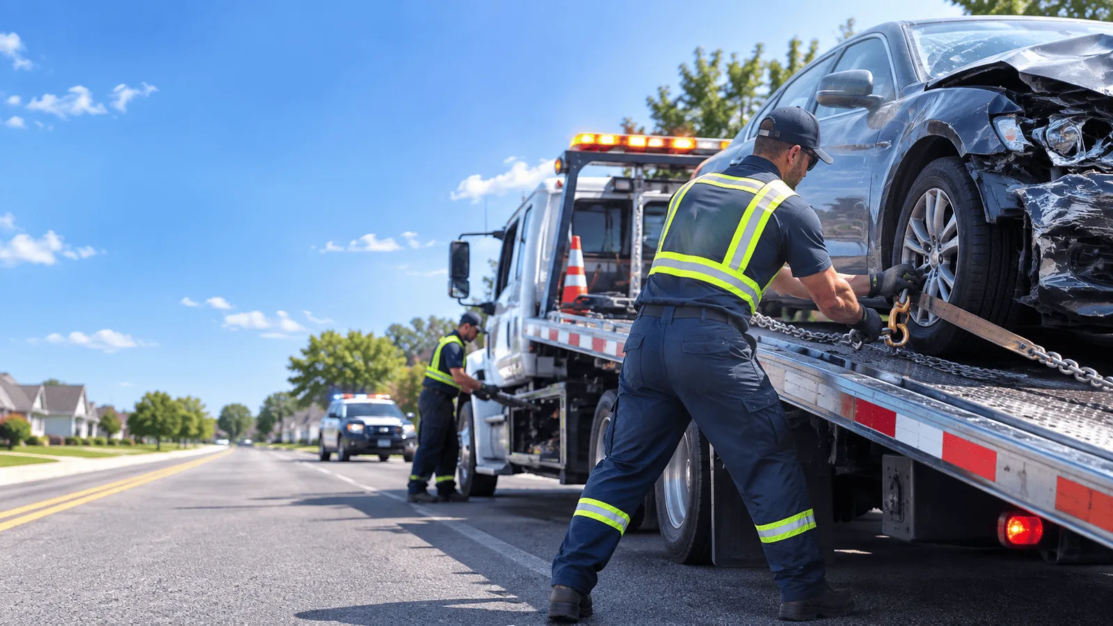 Accident Towing Service in Guy, TX near me